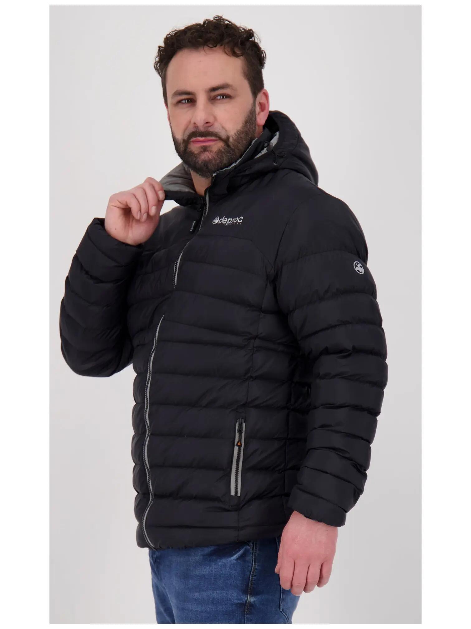 Herren - Naturwandern - Steppjacke GILMOUR II - asphaltgrau 2/4