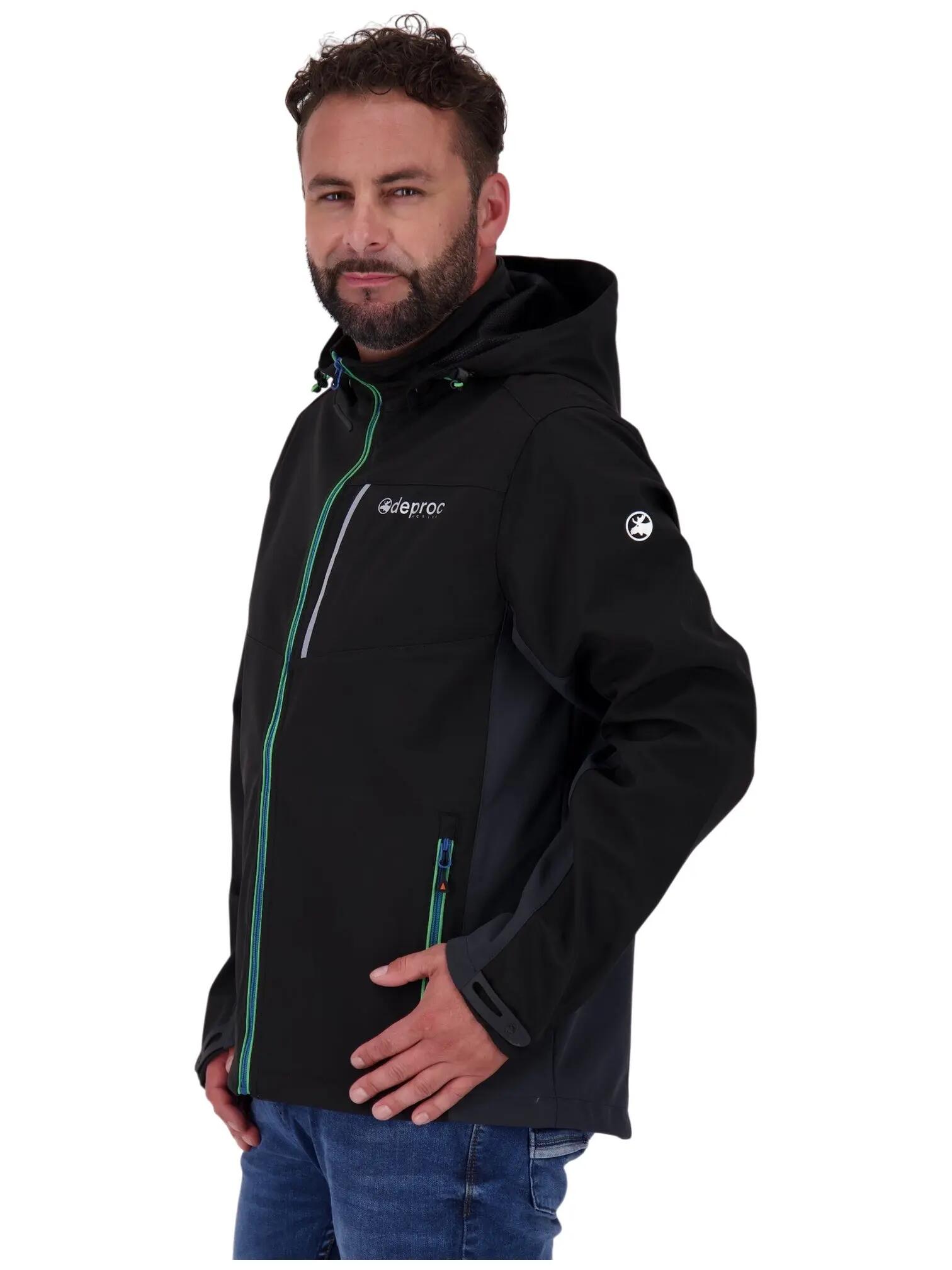 Herren - Softshell - wasserabweisend, atmungsaktiv - NUNAVUT 2/4