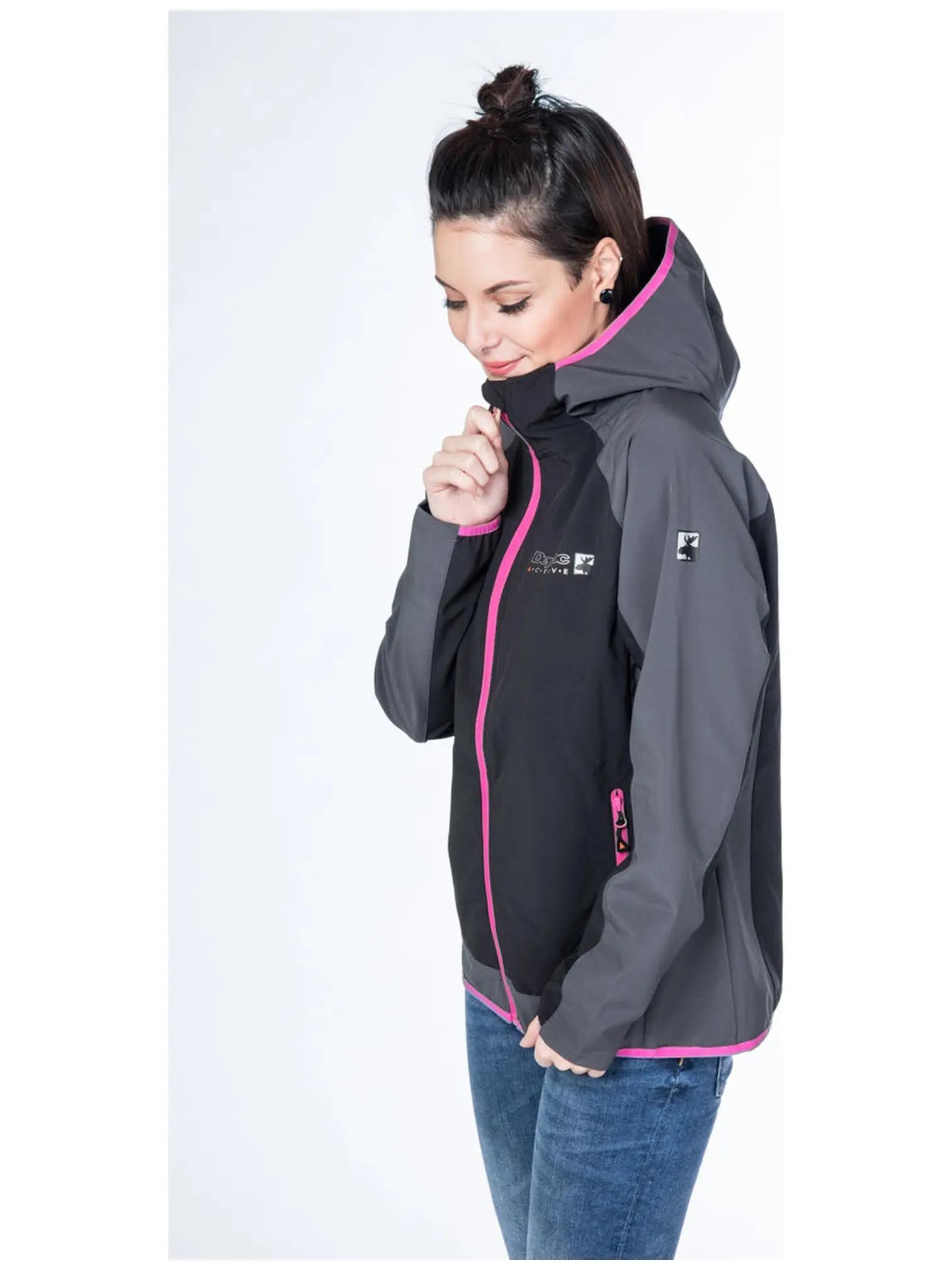 Damen - Softshelljacke CAVELL - ultraleicht, wasserabweisend 2/4