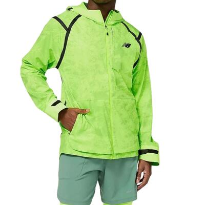 New balance impact run heren waterdichte sportjas