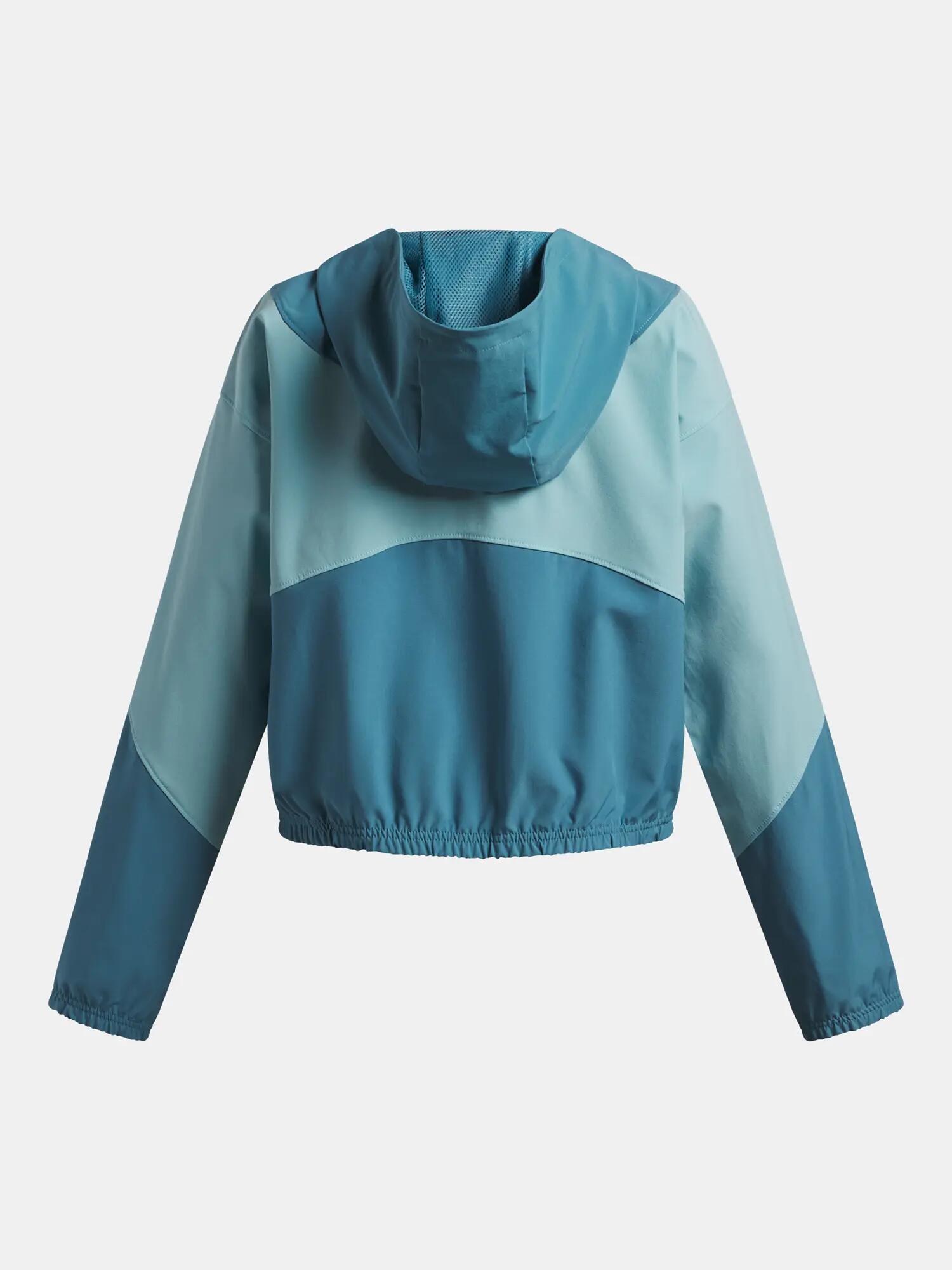 Lány dzseki Under Armour UA Rival Woven HD Jacket 2/2