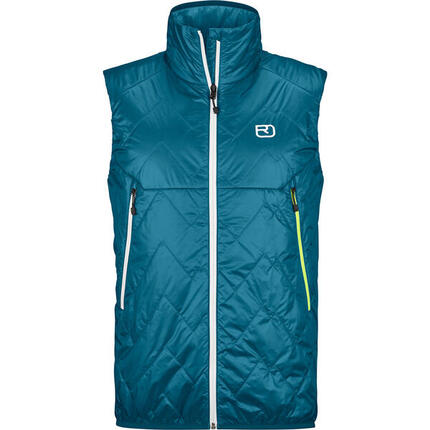 Herren Westen SWISSWOOL PIZ VIAL VEST M