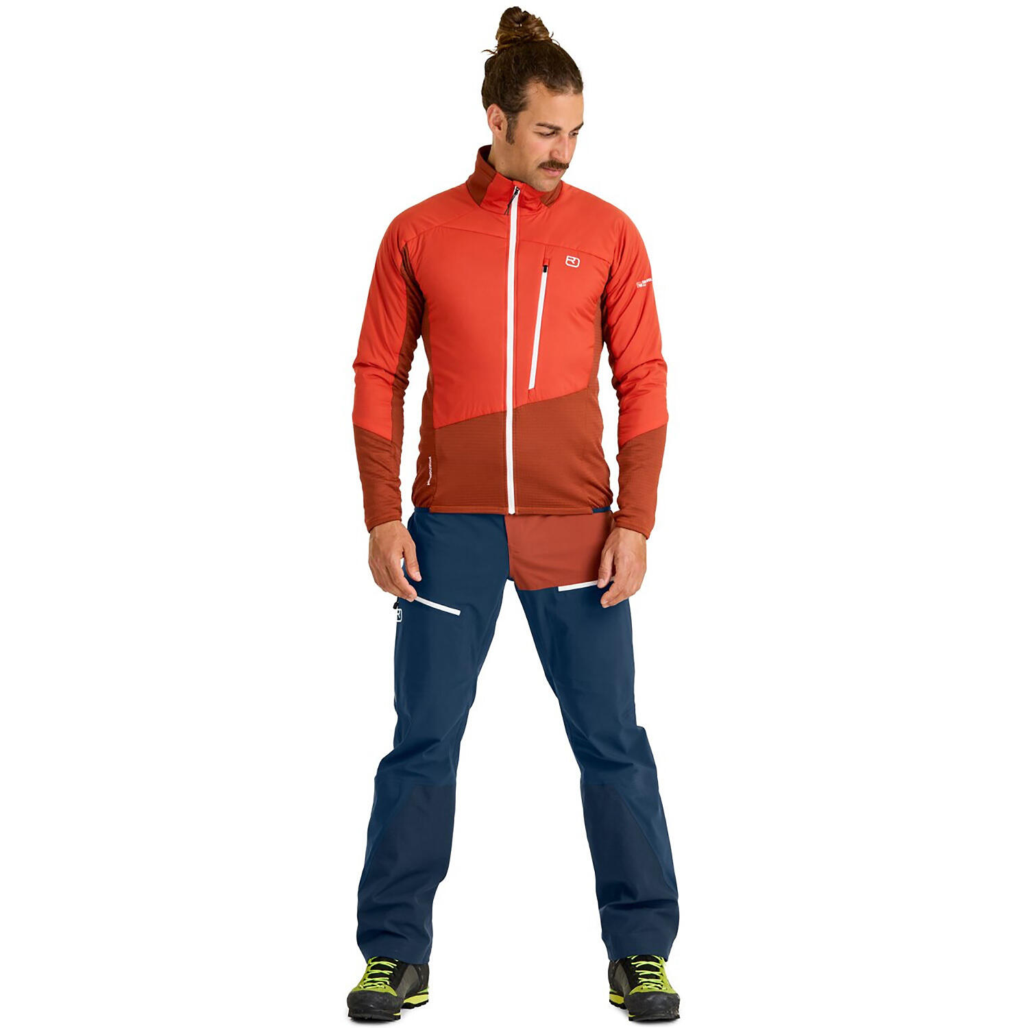 Herren Funktionsjacke WESTALPEN SWISSWOOL HYBR JKT M 3/6