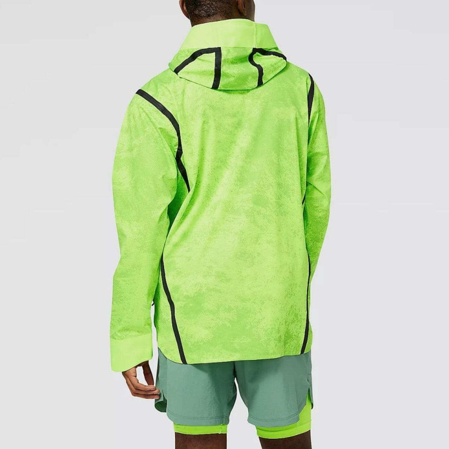 Giacca sportiva impermeabile da uomo New Balance Impact Run 3/4