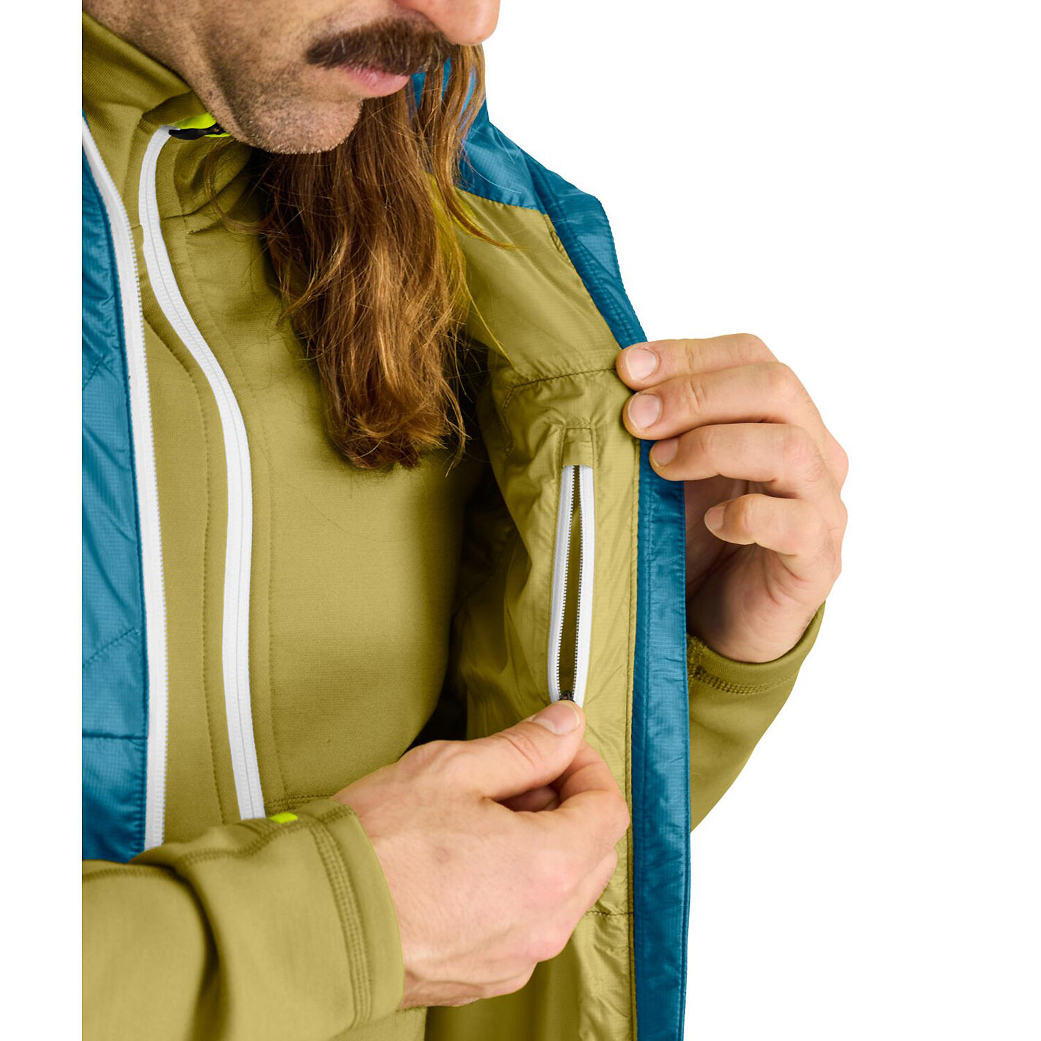 Herren Westen SWISSWOOL PIZ VIAL VEST M 5/5