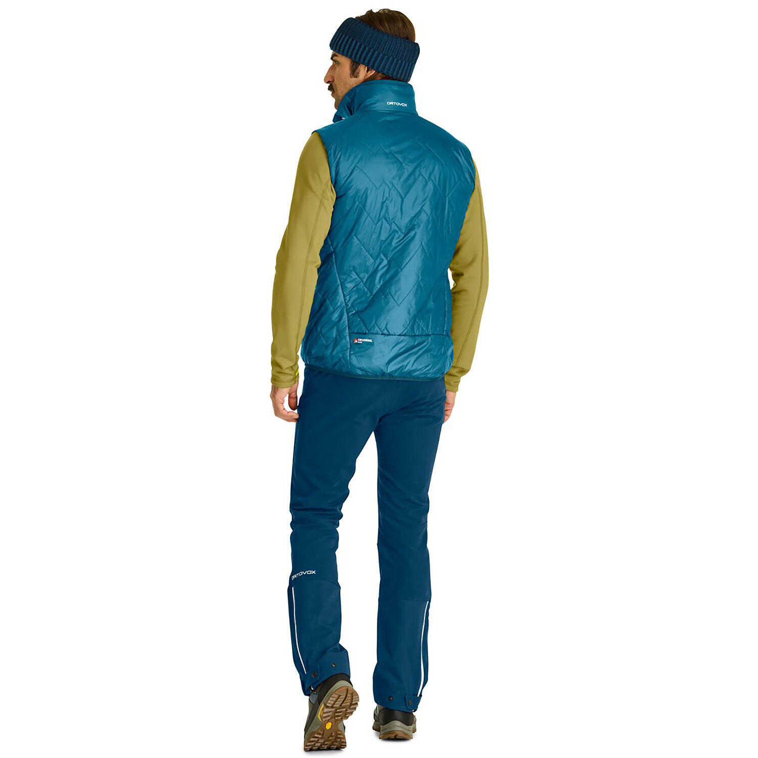 Herren Westen SWISSWOOL PIZ VIAL VEST M 4/5