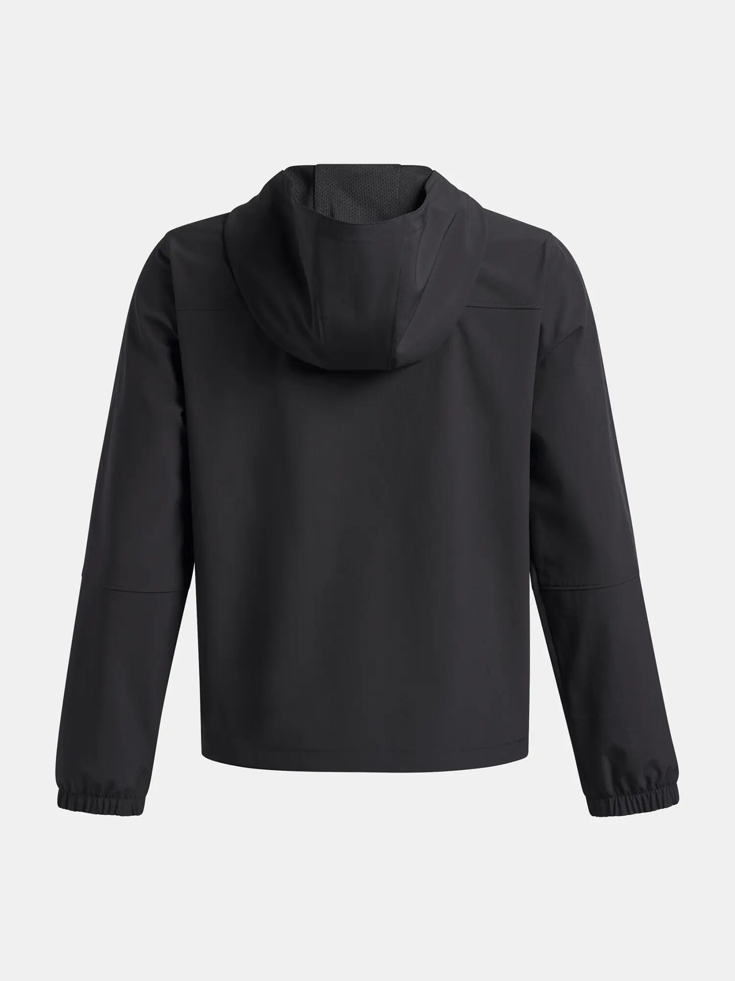 Fiú dzseki Under Armour UA B UNSTOPPABLE WVN JACKET-BLK 2/2