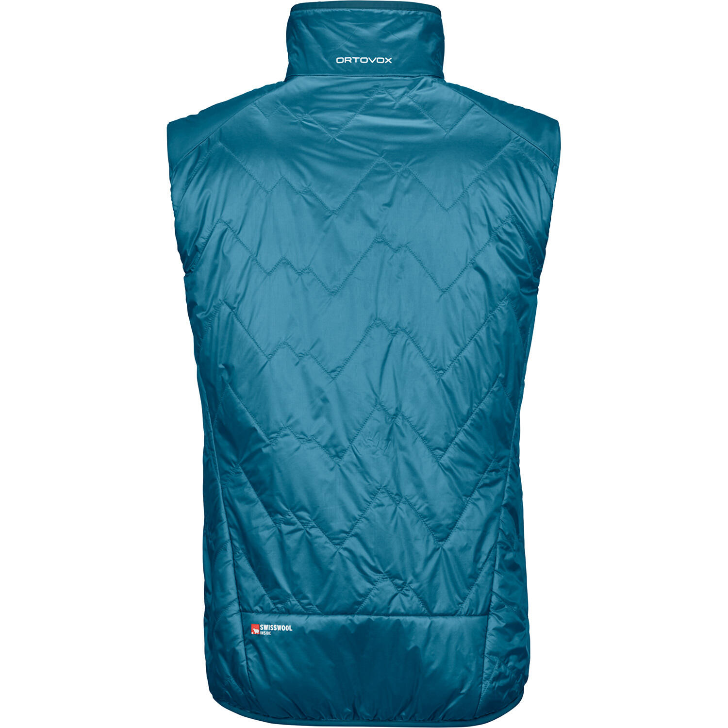 Herren Westen SWISSWOOL PIZ VIAL VEST M 2/5