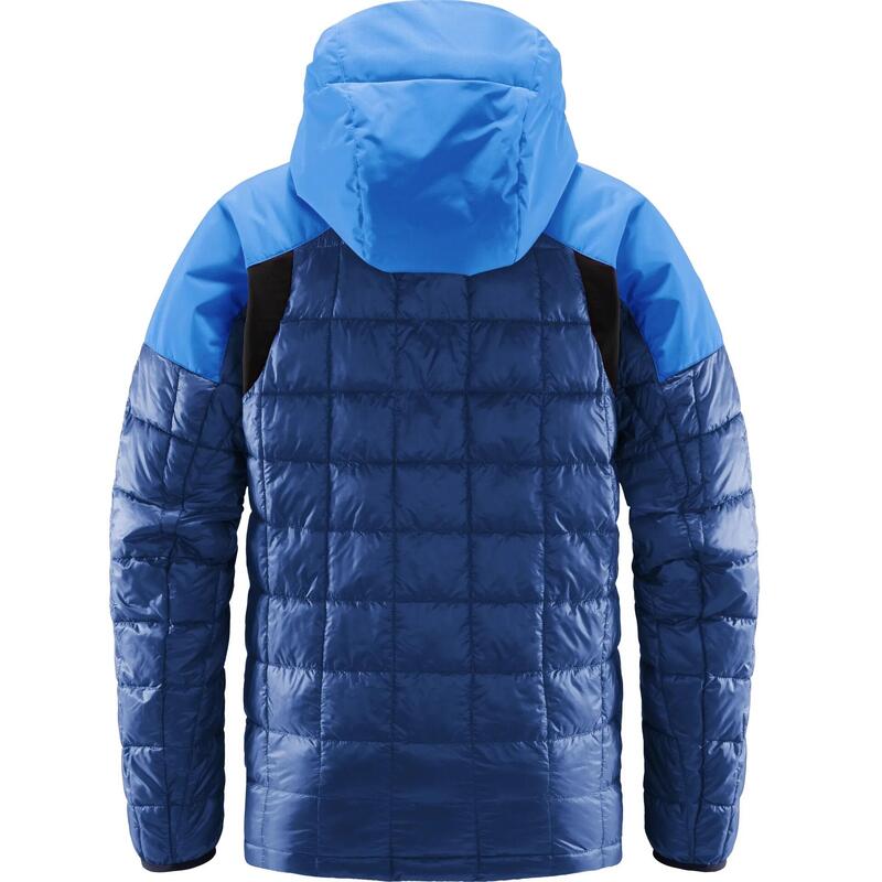 Haglofs - Jacheta iarna barbati Nordic Mimic Hood - albastru baltic albastru no…