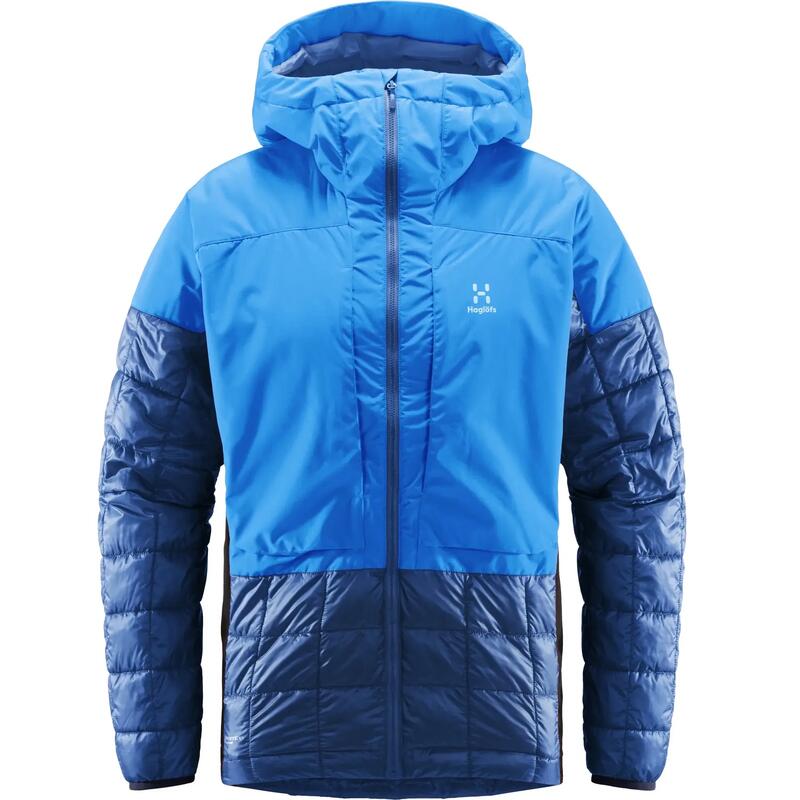 Haglofs - Jacheta iarna barbati Nordic Mimic Hood - albastru baltic albastru no…