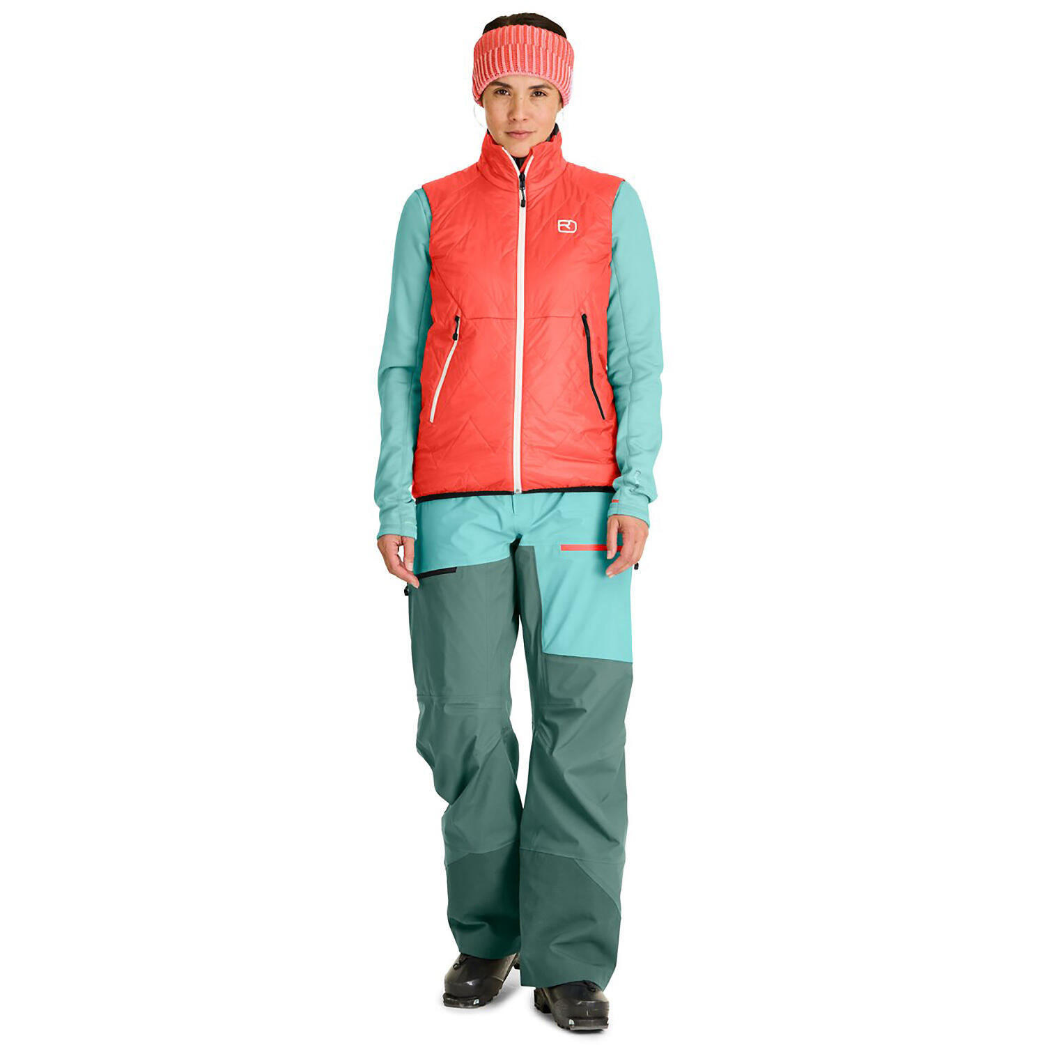 Damen Weste SWISSWOOL PIZ VIAL VEST W 2/4