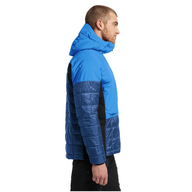 Haglofs - Jacheta iarna barbati Nordic Mimic Hood - albastru baltic albastru no…