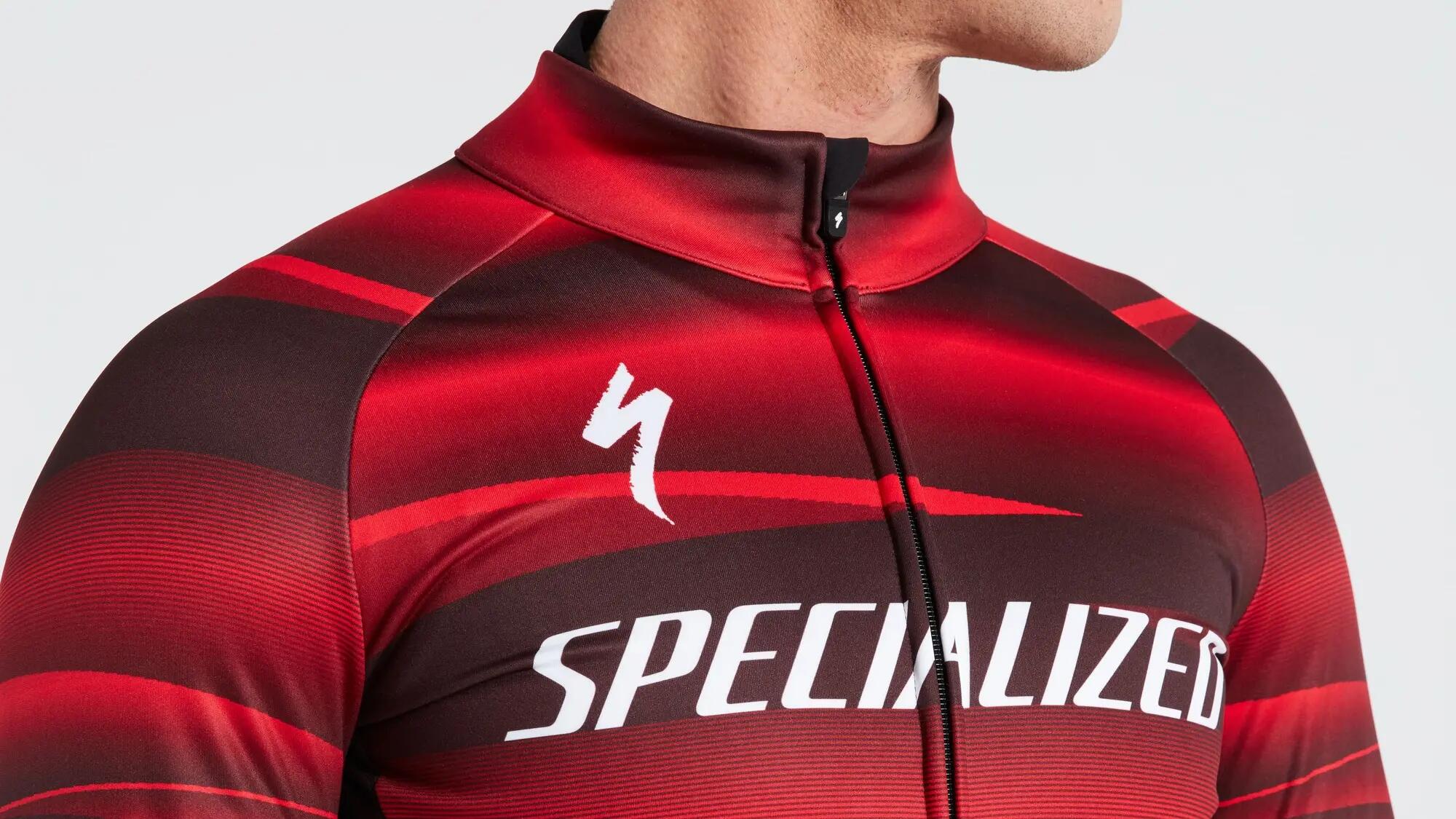 Jacheta softshell SPECIALIZED Men's Factory Racing RBX Comb - Black/Red M 5/5