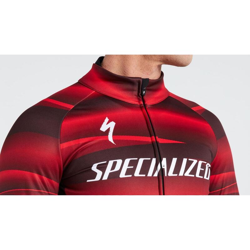 Jacheta softshell SPECIALIZED Men's Factory Racing RBX Comb - Black/Red M