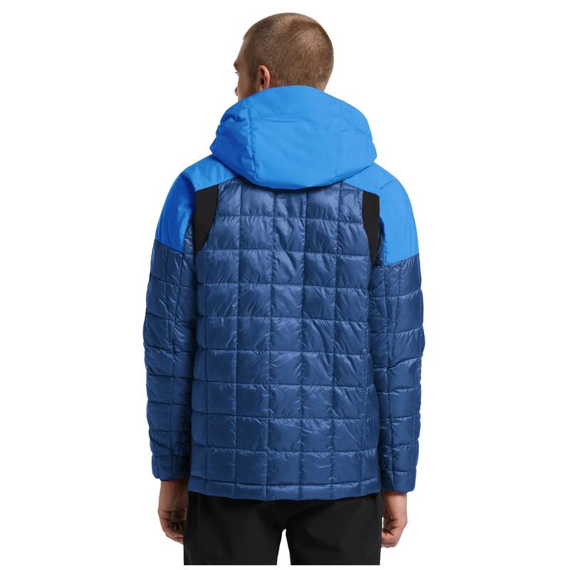 Haglofs - Jacheta iarna barbati Nordic Mimic Hood - albastru baltic albastru no…