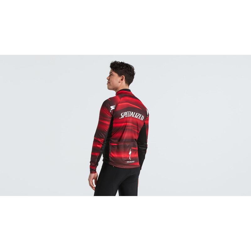 Jacheta softshell SPECIALIZED Men's Factory Racing RBX Comb - Black/Red M