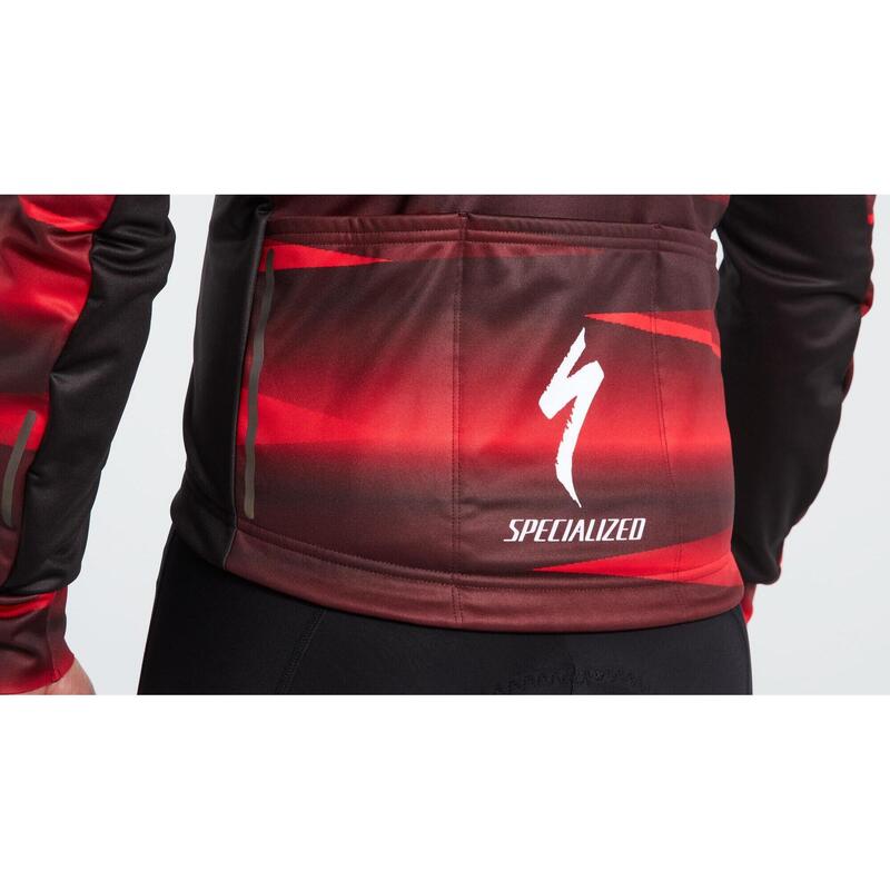 Jacheta softshell SPECIALIZED Men's Factory Racing RBX Comb - Black/Red M