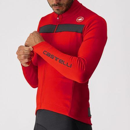 Tricou maneca lunga 14-20 gr C - Puro 3 FZ - rosu