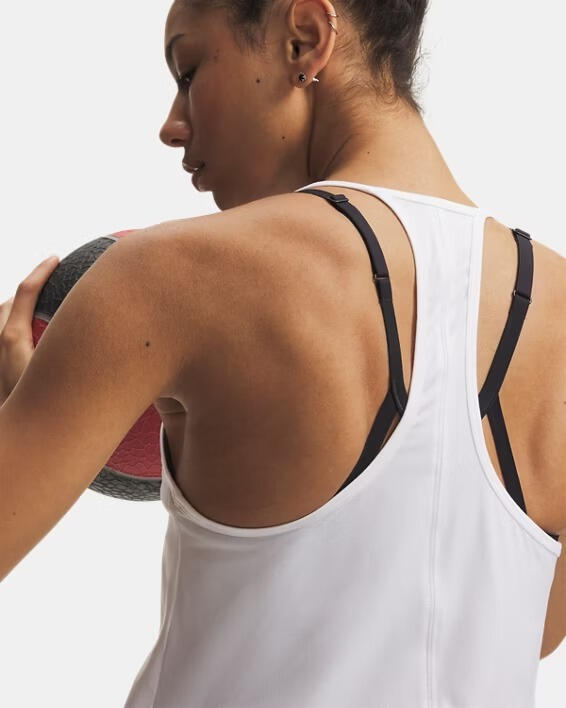KOSZULKA TOP DAMSKI TRENINGOWY UNDER ARMOUR UA VANISH RACERBACK TANK  XXL 3/3