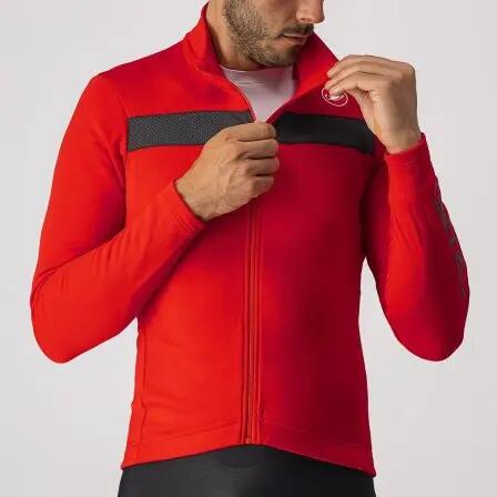 Tricou maneca lunga 14-20 gr C - Puro 3 FZ - rosu 4/5