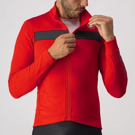 Tricou maneca lunga 14-20 gr C - Puro 3 FZ - rosu
