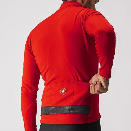 Tricou maneca lunga 14-20 gr C - Puro 3 FZ - rosu