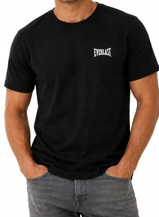 Koszulka Męska Everlast T-Shirt Sportowa Bawełniana