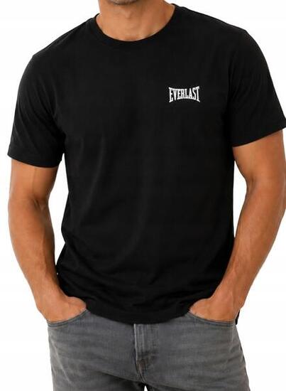 Koszulka Męska Everlast T-Shirt Sportowa Bawełniana