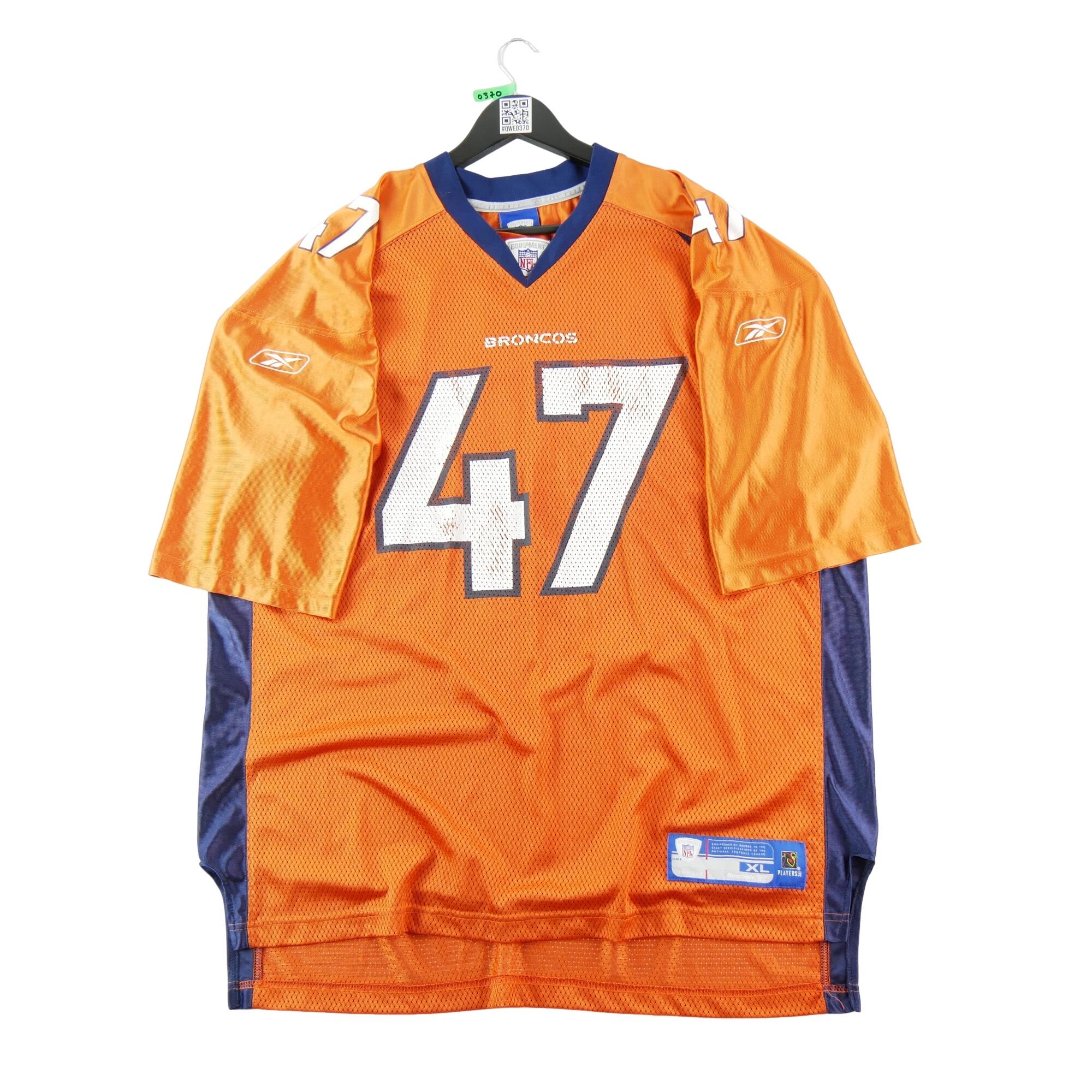 Second life - Tricou bărbați NFL Denver Broncos - Foarte bun