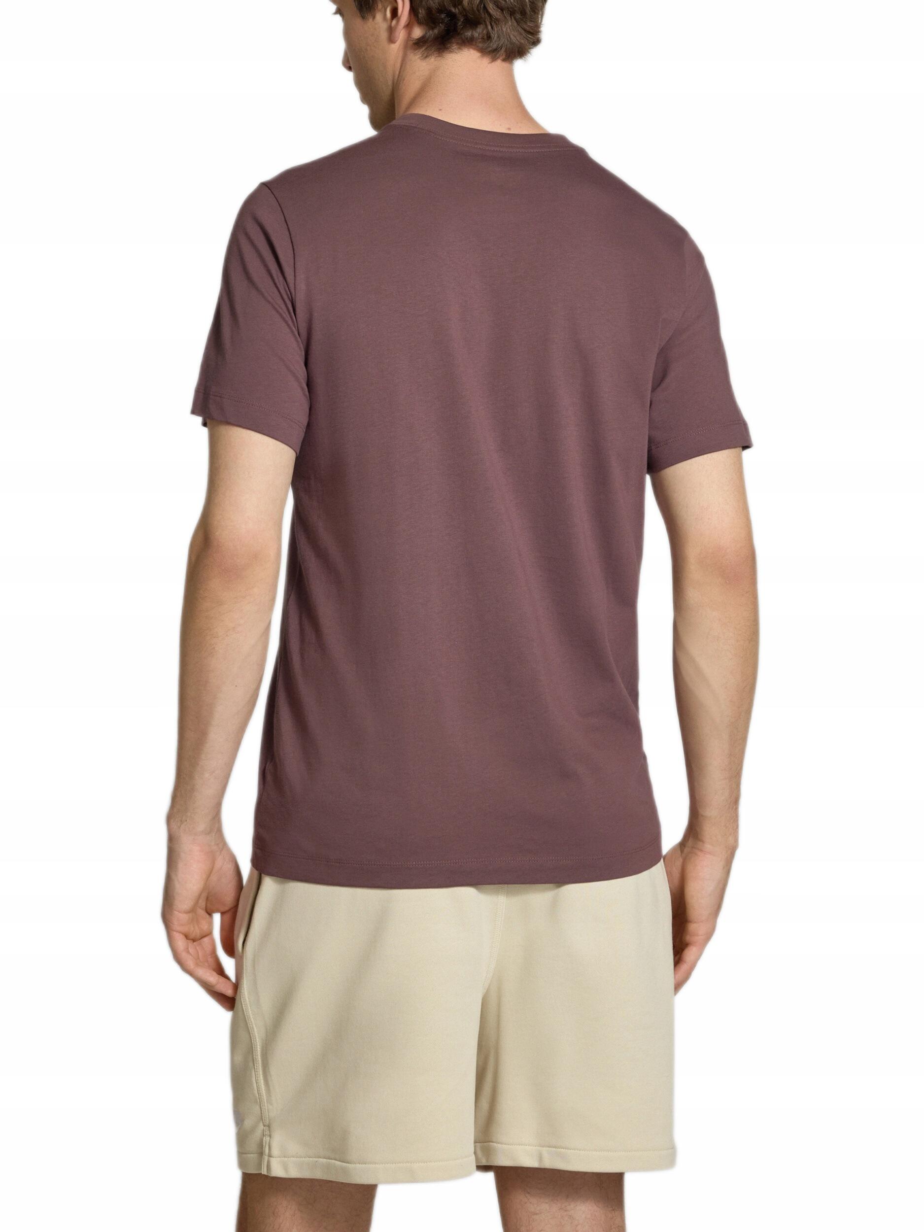 Koszulka Nike Nsw Club T-Shirt Bawełniany Małe Logo 4/5