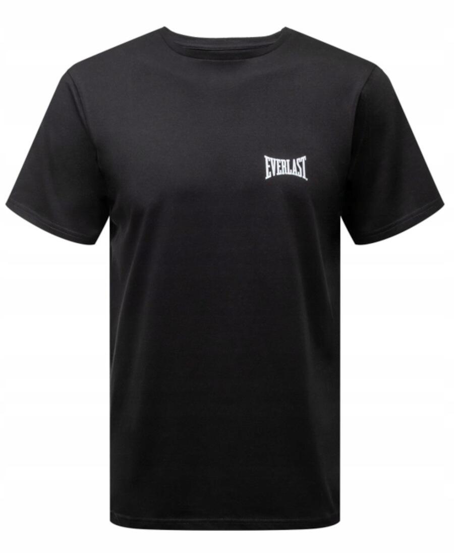 Koszulka Męska Everlast  T-Shirt Sportowa Bawełniana 3/4