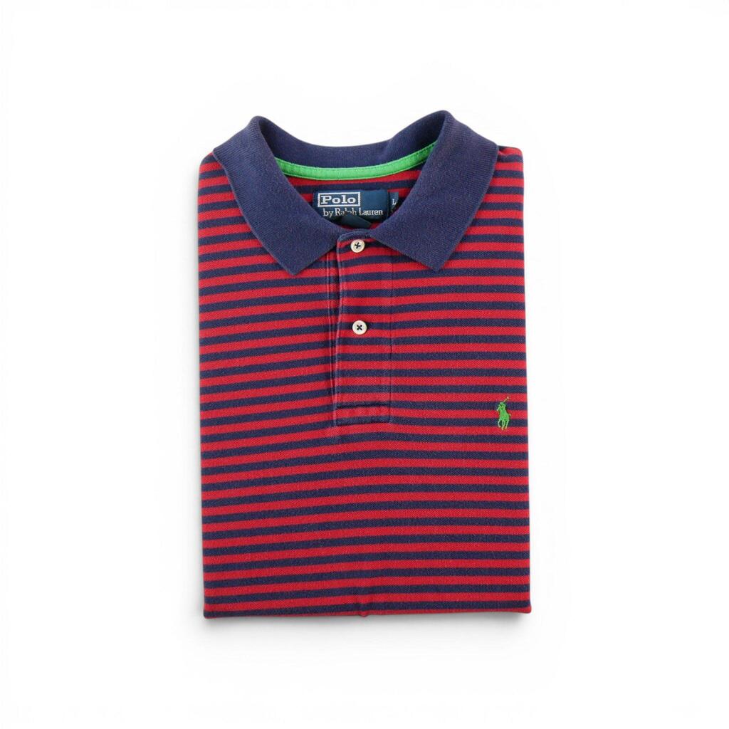 Second life - Polo Ralph Lauren Men Short Sleeve Shirt Red - Excellent