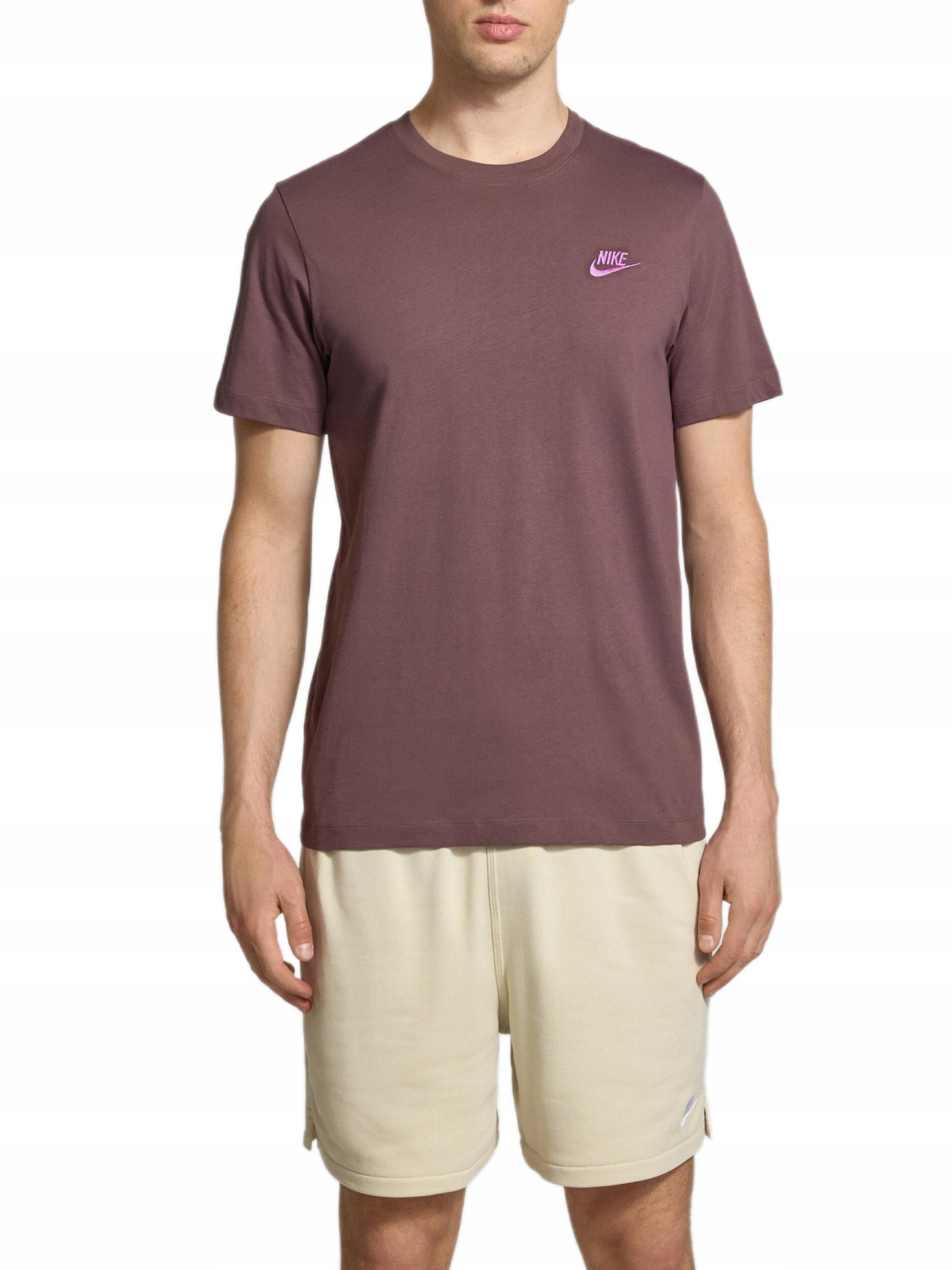 Koszulka Nike Nsw Club T-Shirt Bawełniany Małe Logo 3/5
