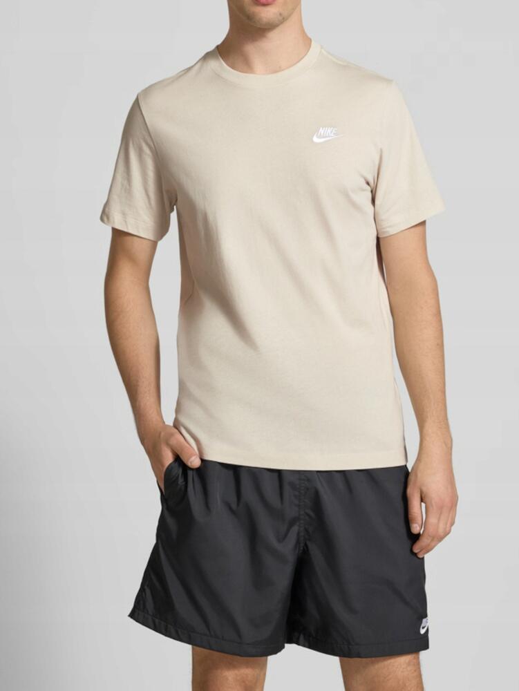 Koszulka Nike Nsw Club Krótki Rękaw Bawełniana 3/5