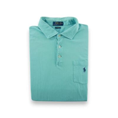 Tweedehands - polo ralph lauren heren polo korte mouw classic fit - goede staat