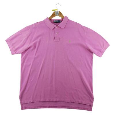 Second hand - Polo uomo maniche corte rosa Polo Ralph Lauren - Stato buono