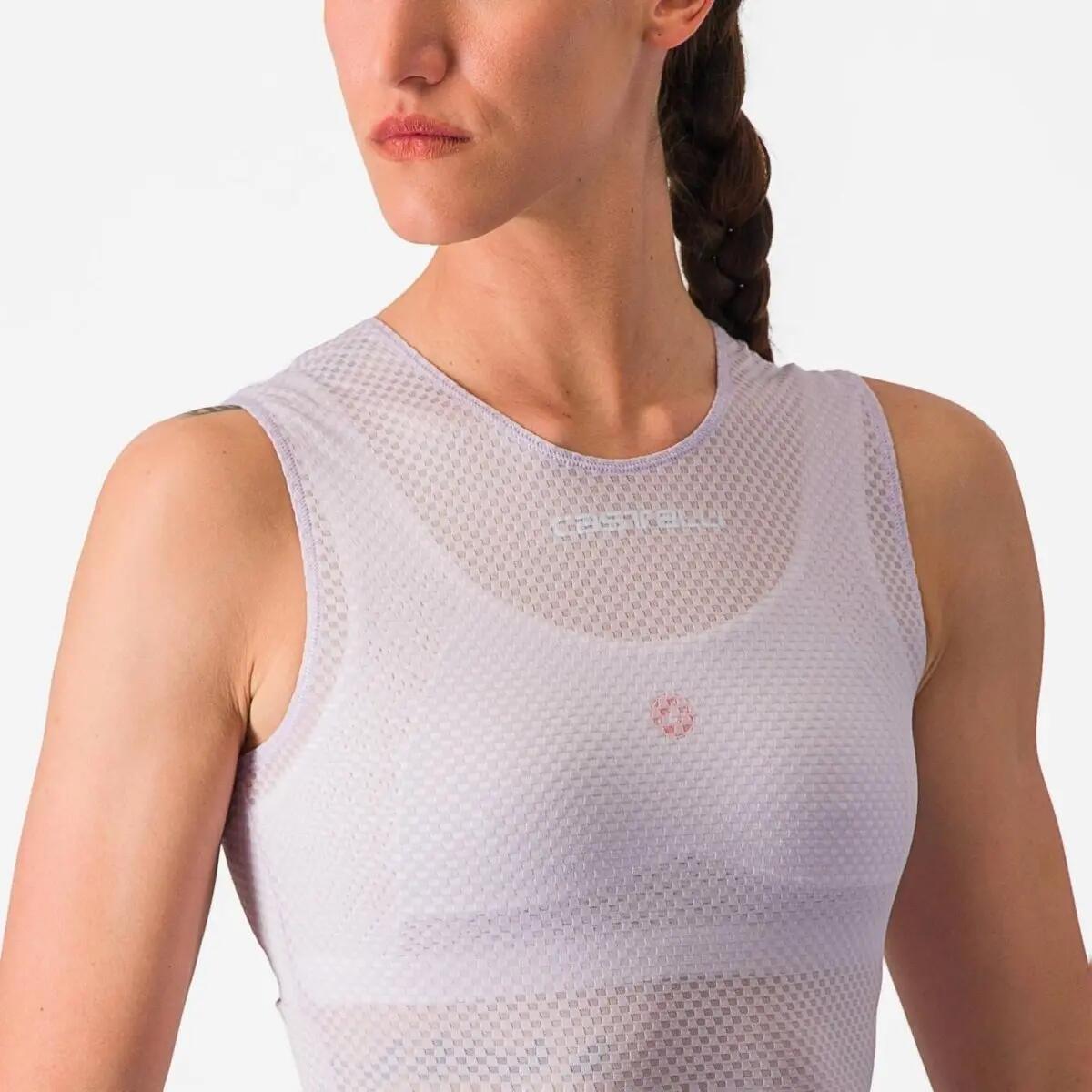 Maiou ciclism - Pro Mesh W Sleeveless - mov 4/5