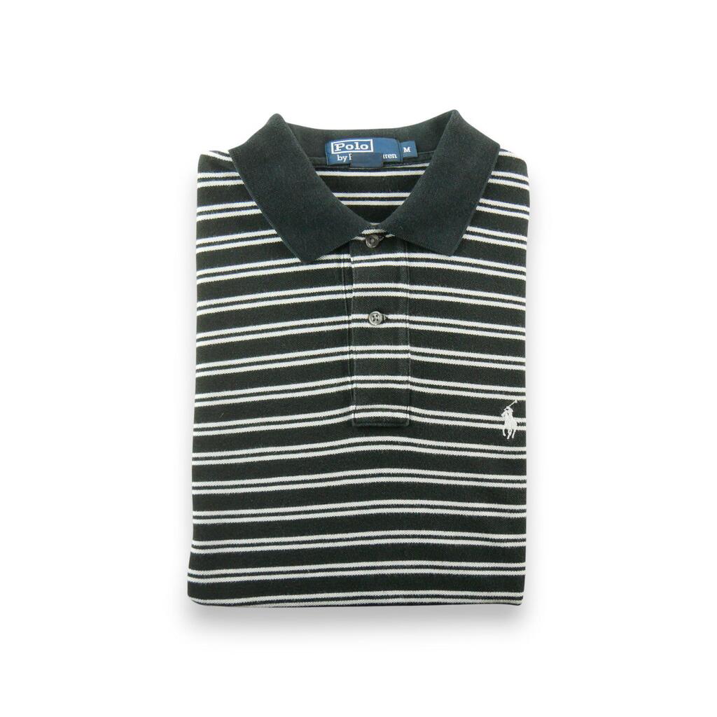 Second life - Polo Ralph Lauren Men Short Sleeve Shirt Black - Excellent