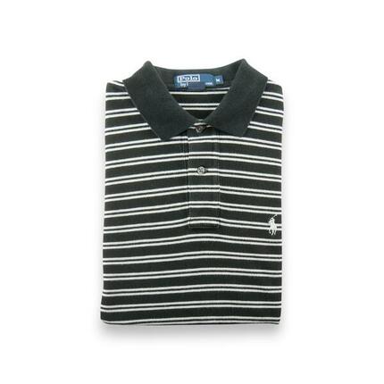Seconde vie - Polo manches courtes Homme Noir - Excellent