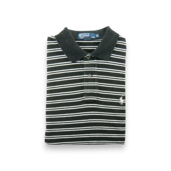 Seconde vie - Polo manches courtes Homme Noir - Excellent