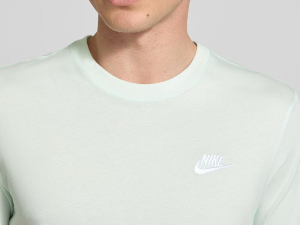 Koszulka Nike Nsw Club T-Shirt Krótki Rękaw  Bawełna 2/5