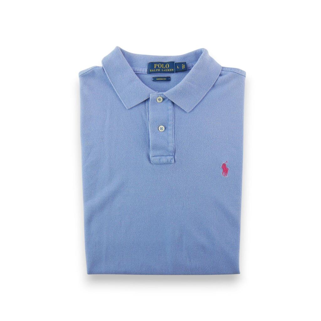 Second life - Polo Ralph Lauren Men Short Sleeve Blue - Good