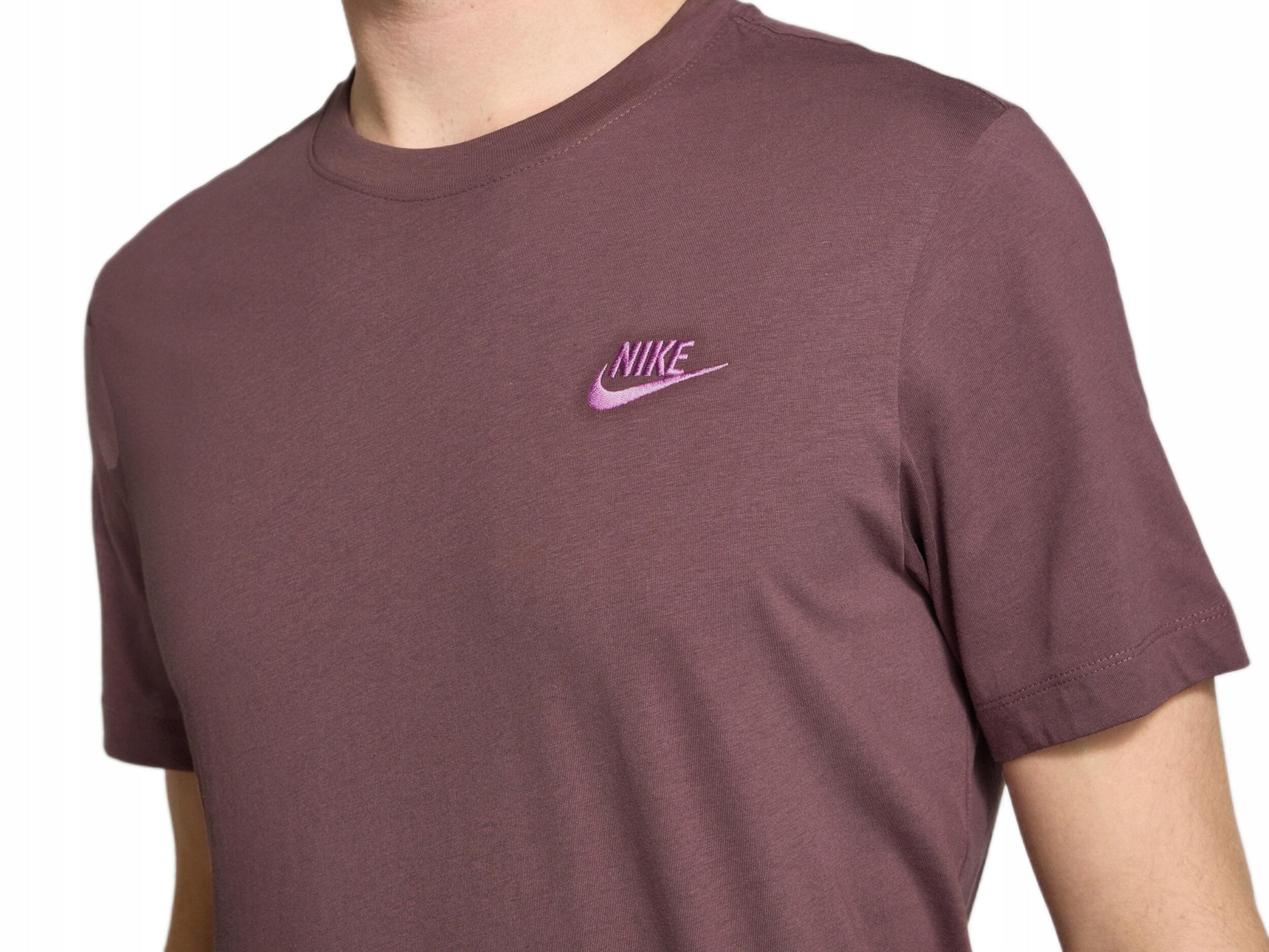 Koszulka Nike Nsw Club T-Shirt Bawełniany Małe Logo 2/5