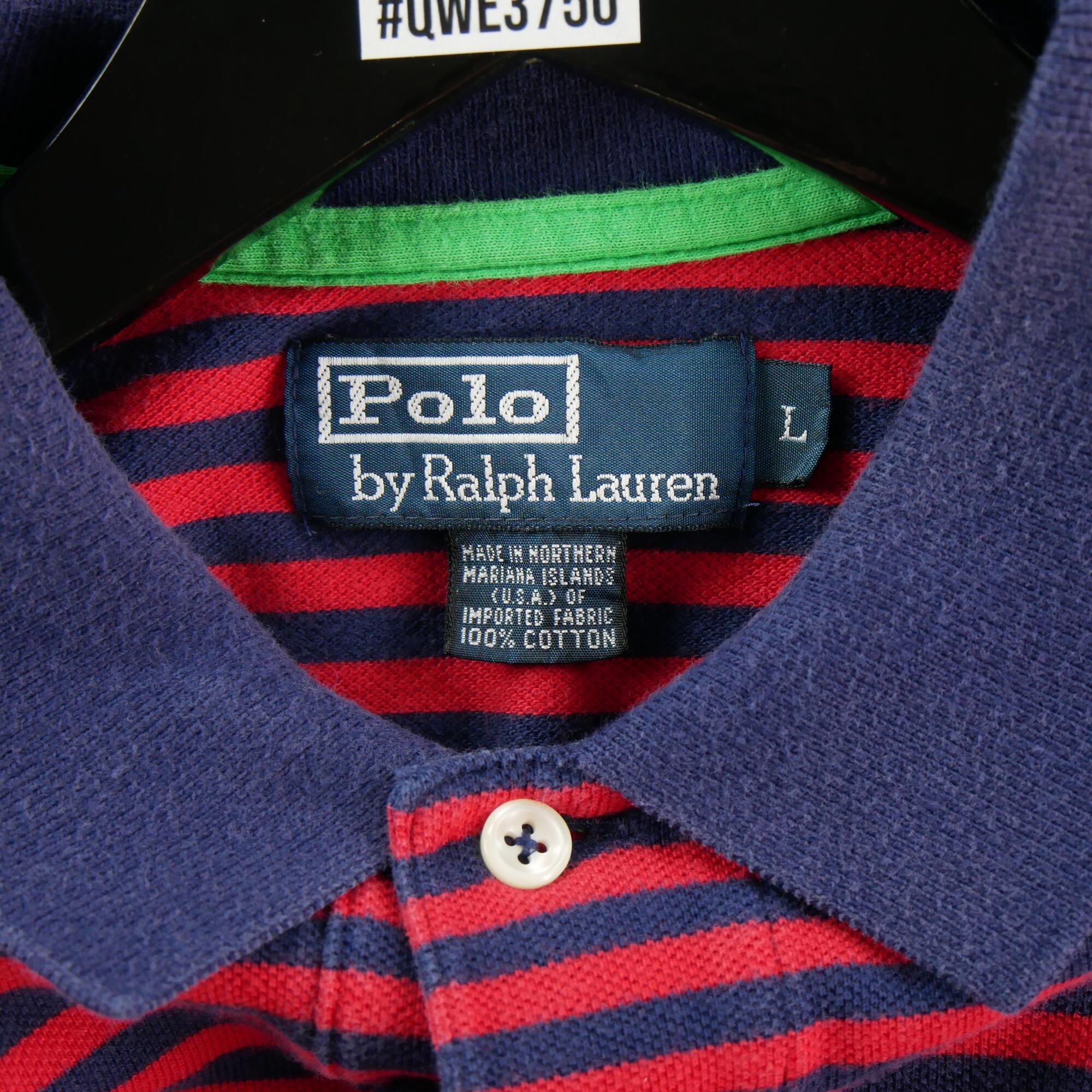 Second hand - Polo maniche corte uomo Polo Ralph Lauren - Stato eccellente 5/5