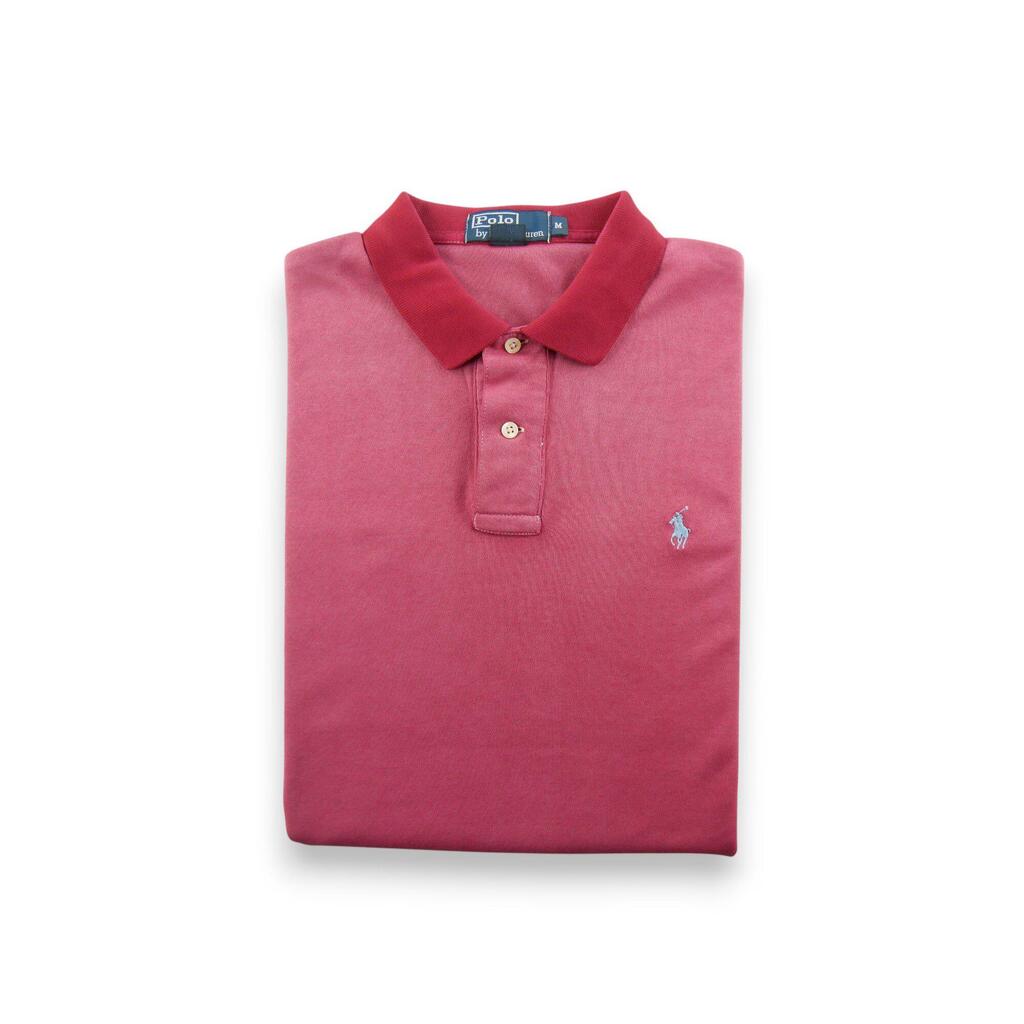 Second life - Polo Ralph Lauren Men's Short Sleeve Shirt Red - Good