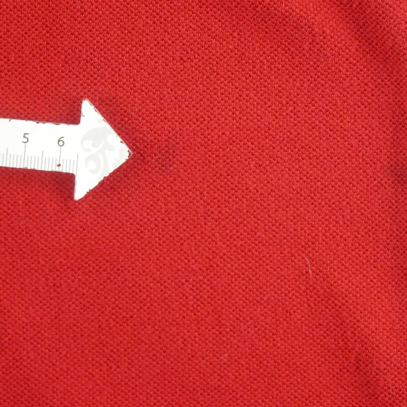 Second life - Tricou polo bărbați roșu Lacoste - Bun