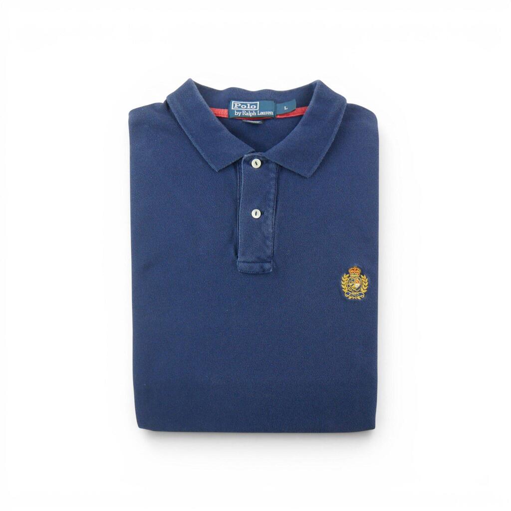 Second life - Polo Ralph Lauren Men Short Sleeve Navy - Good