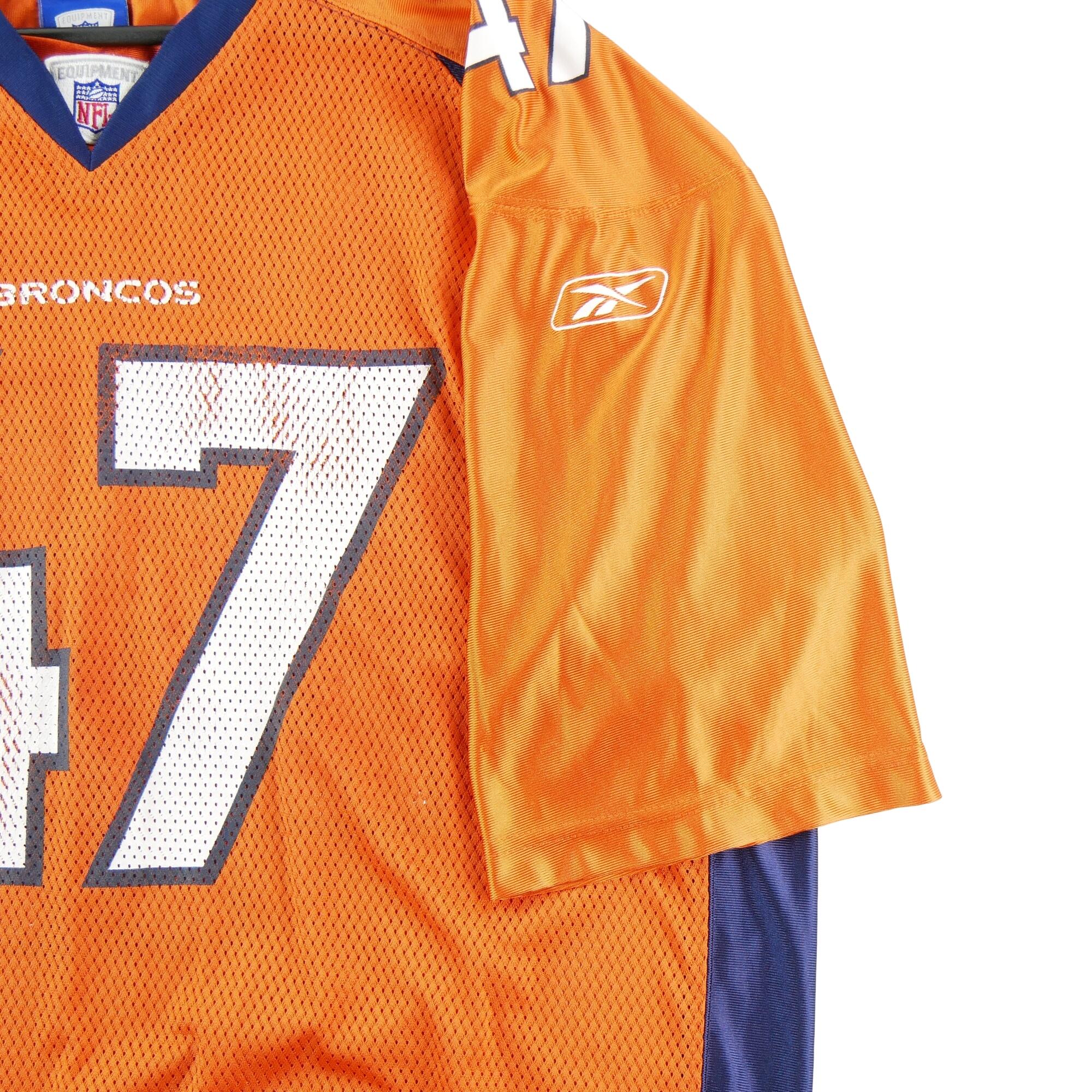 Second hand - Reebok Maglia Uomo NFL Denver Broncos - Stato molto buono 6/7