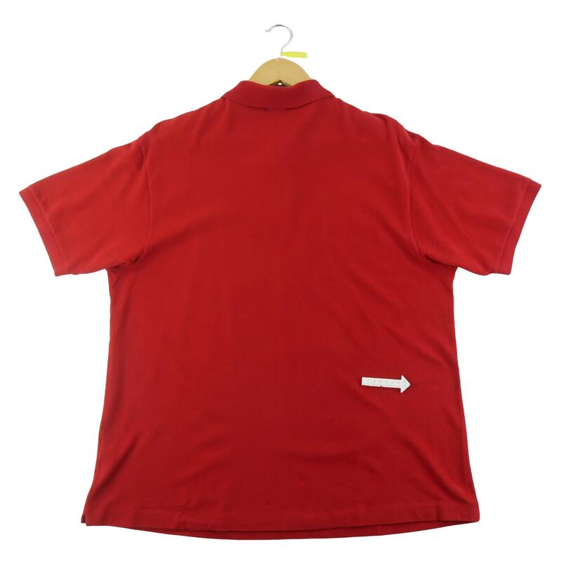 Second life - Tricou polo bărbați roșu Lacoste - Bun
