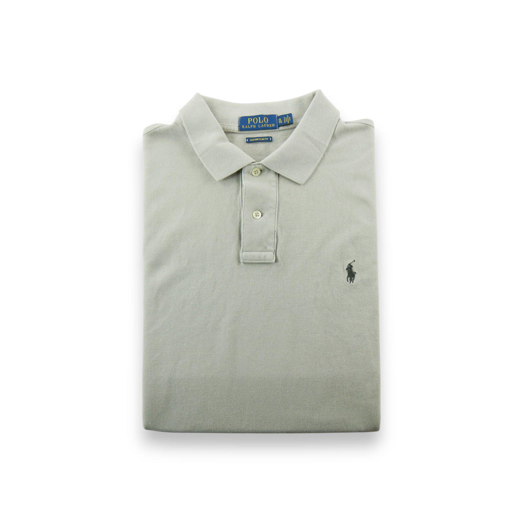 Second life - Tricou Polo bărbați slim fit - Bun